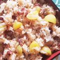クックじぇ➰ん's cooksnap of when they made 炊飯器で簡単 金時豆で作る岩手のお赤飯.