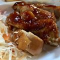 addysa's cooksnap of when they made 簡単☆美味しい♪レンジで鶏の照り焼き.