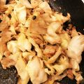 フクソノ's cooksnap of when they made ツナとキャベツの簡単炒め♪.