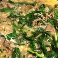 たまぴよ☆'s cooksnap of when they made ご飯がすすむ！こっくり汁だくニラ玉。.