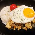 は～りゅん's cooksnap of when they made 大人も子供も☆野菜たっぷりガパオライス風.