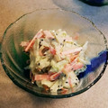 umapan's cooksnap of when they made キャベツと人参のマヨ味噌和え.