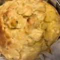 みのむしざえもん's cooksnap of when they made ホケミで簡単★ふわふわサツマイモケーキ.