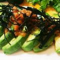 τомоко's cooksnap of when they made アボカドと梅の＊幸せおつまみ＊.