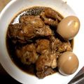 ma～a's cooksnap of when they made お酢で柔らか★手羽元と卵のさっぱり煮.