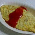 気まぐれ料理人☆楓☆'s cooksnap of when they made ほうれん草とベーコンのオムライス！.
