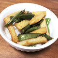 jackieO8's cooksnap of when they made いんげんとさつま揚げの炒め煮.