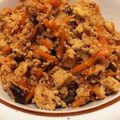 cocoruna's cooksnap of when they made 簡単ヘルシー♪ひき肉たっぷり炒り豆腐！.