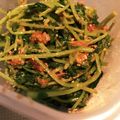 KAN0307's cooksnap of when they made 豆苗のナムル.