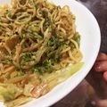 ノビル's cooksnap of when they made オイスターソースDe焼きそば.
