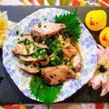 ももちゃんのれしぴ's cooksnap of when they made 薬味たっぷり鰹ソテー.