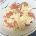 sunseaママ's cooksnap of when they made プチトマトの卵炒め.