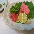 にゃんがす's cooksnap of when they made 自家製すき身で★超美味！ねぎトロ丼.