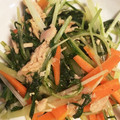 リホリン's cooksnap of when they made 誰でも簡単!!水菜とツナ炒め♬.