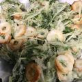 ゆうこりんp's cooksnap of when they made 水菜のかき揚げ.