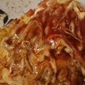 れそそ's cooksnap of when they made イタリアン風キリINお好み焼き.