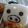 まるごーる's cooksnap of when they made モノクロブーおにぎり【キャラ弁】.