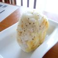 さとみんみん's cooksnap of when they made 黒胡椒チーズ焼きおにぎり.