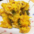 卵せんべい's cooksnap of when they made ＊簡単！かぼちゃとツナのおかかマヨ和え＊.