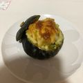 クックBS77TC☆'s cooksnap of when they made 坊っちゃんかぼちゃの♥まるごとグラタン.