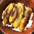 のんのんノンタロス's cooksnap of when they made ナスのかば焼き丼.