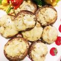 307号室's cooksnap of when they made 椎茸のチーズ丸焼き★.