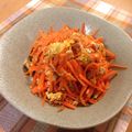 すみぃ〜's cooksnap of when they made にんじんしりしり。.