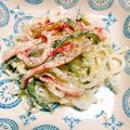 ogu0430's cooksnap of when they made マロニーサラダ.