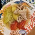 パペパピ's cooksnap of when they made 【簡単】温まる♪野菜たっぷりポトフ♪.