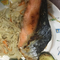 かなろっと's cooksnap of when they made 茸ソテー添え鮭のムニエル❤ゆりさん風.