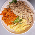 Megumi's cooksnap of when they made 冷めてもフワフワ炒り卵.