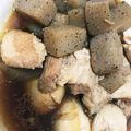 gekuran's cooksnap of when they made 圧力鍋•豚の角煮＋ゆで卵、こんにゃく.