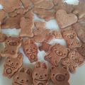 juliromi's cooksnap of when they made こどもと作る型抜きクッキー.
