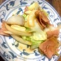 あずひー's cooksnap of when they made キャベツ、ベーコン、玉ねぎの簡単炒め☆.