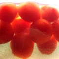 ももいろふらみんご's cooksnap of when they made お菓子みたいなプチトマトの薄蜜漬け.