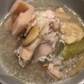 ゆふじ's cooksnap of when they made 圧力鍋でほろほろ参鶏湯.