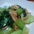 かえこんぼ's cooksnap of when they made エリンギとチンゲン菜の簡単な炒めもの.