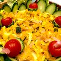 あいみnキッチン's cooksnap of when they made レンジで簡単♡玉ねぎ入りカボチャサラダ.