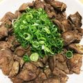 みりん調味料's cooksnap of when they made 鳥レバーガーリックソテー.