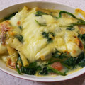 よぉぴぃ's cooksnap of when they made 簡単すぎ！鮭とほうれん草のグラタン.