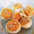 まりん＾＾'s cooksnap of when they made 簡単おつまみ♪ゆで卵♪スタッフドエッグ.