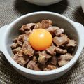 モコモコ８３７２'s cooksnap of when they made 平野レミさんの砂肝醤油漬け.