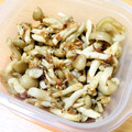 ぽんかん（＾_＾）'s cooksnap of when they made お弁当に◎しめじのごま和え.