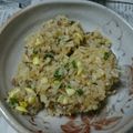 ひろ∞ひろ's cooksnap of when they made 焼き肉のタレでお子様向けビビンバ風.