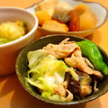 ♡pana♡'s cooksnap of when they made 超簡単！なすと鶏肉のマヨネーズ炒め.