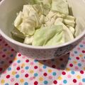 ☆hironon☆'s cooksnap of when they made 超かんたん！キャベツだけでおつまみサラダ.