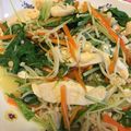 クック8HC8EM☆'s cooksnap of when they made 鶏むね肉と水菜の塩ガーリック炒め.