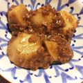 lilipond's cooksnap of when they made 里芋の豚ひき肉あん.