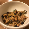 Tmkchka's cooksnap of when they made なすと長ネギと鶏挽肉の甘味噌いため♪.
