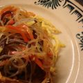 つっちぃのアトリエ's cooksnap of when they made ネギと春雨の中華風サラダ♪.